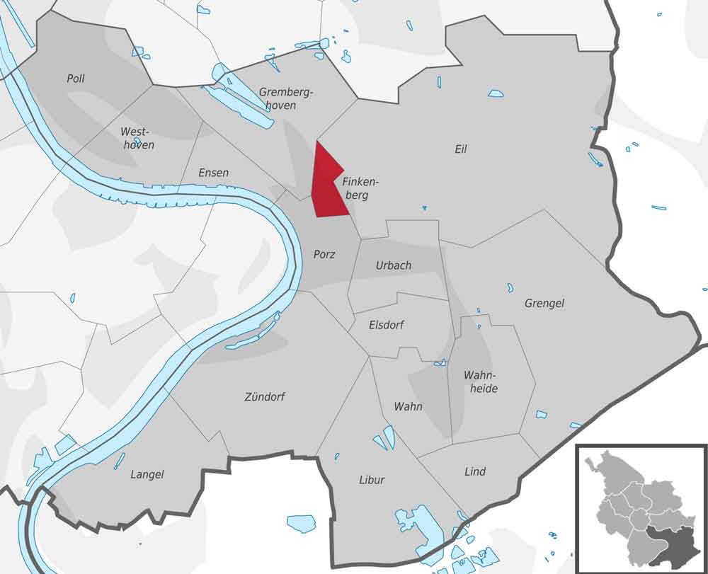 Schlüsseldienst Porz Finkenberg