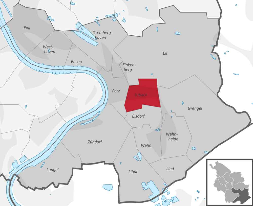 Schlüsseldienst Porz Urbach